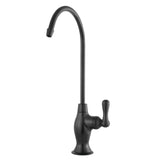 Restoration Single-Handle 1-Hole Deck Mount Water Filtration Faucet