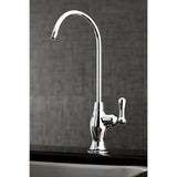 Restoration Single-Handle 1-Hole Deck Mount Water Filtration Faucet