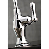 Restoration Single-Handle 1-Hole Deck Mount Water Filtration Faucet