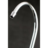 Restoration Single-Handle 1-Hole Deck Mount Water Filtration Faucet