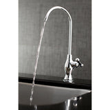 Restoration Single-Handle 1-Hole Deck Mount Water Filtration Faucet