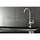 Restoration Single-Handle 1-Hole Deck Mount Water Filtration Faucet