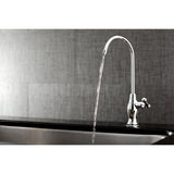 Restoration Single-Handle 1-Hole Deck Mount Water Filtration Faucet