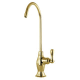 Restoration Single-Handle 1-Hole Deck Mount Water Filtration Faucet