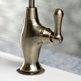 Restoration Single-Handle 1-Hole Deck Mount Water Filtration Faucet