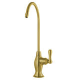 Restoration Single-Handle 1-Hole Deck Mount Water Filtration Faucet