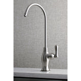 Restoration Single-Handle 1-Hole Deck Mount Water Filtration Faucet