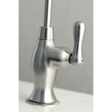 Restoration Single-Handle 1-Hole Deck Mount Water Filtration Faucet