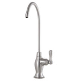 Restoration Single-Handle 1-Hole Deck Mount Water Filtration Faucet