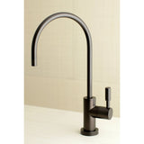 Concord Single-Handle 1-Hole Deck Mount Water Filtration Faucet