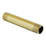 1/2-Inch Brass Nipple