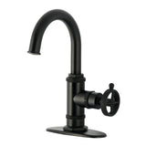 Levante Single-Handle 1-Hole Deck Mount Bathroom Faucet