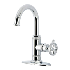 Levante Single-Handle 1-Hole Deck Mount Bathroom Faucet