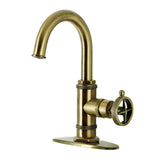 Levante Single-Handle 1-Hole Deck Mount Bathroom Faucet