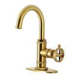 Levante Single-Handle 1-Hole Deck Mount Bathroom Faucet