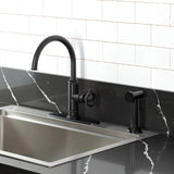 Levante Single-Handle 2-Hole Deck Mount Kitchen Faucet