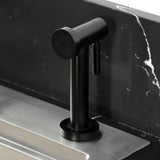 Levante Single-Handle 2-Hole Deck Mount Kitchen Faucet