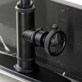 Levante Single-Handle 2-Hole Deck Mount Kitchen Faucet