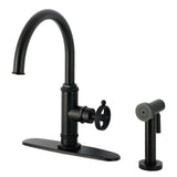 Levante Single-Handle Deck Mount Kitchen Faucet