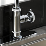 Levante Single-Handle 2-Hole Deck Mount Kitchen Faucet