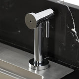 Levante Single-Handle 2-Hole Deck Mount Kitchen Faucet