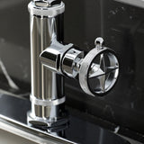 Levante Single-Handle 2-Hole Deck Mount Kitchen Faucet