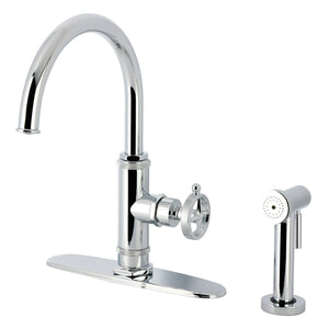 Levante Single-Handle Deck Mount Kitchen Faucet