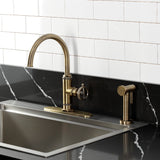 Levante Single-Handle 2-Hole Deck Mount Kitchen Faucet