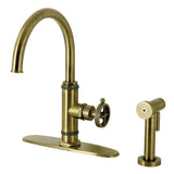 Levante Single-Handle Deck Mount Kitchen Faucet