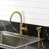 Levante Single-Handle 2-Hole Deck Mount Kitchen Faucet