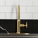 Levante Single-Handle 2-Hole Deck Mount Kitchen Faucet