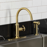 Levante Single-Handle 2-Hole Deck Mount Kitchen Faucet