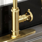 Levante Single-Handle 2-Hole Deck Mount Kitchen Faucet