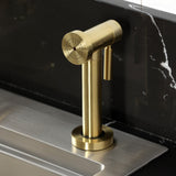 Levante Single-Handle 2-Hole Deck Mount Kitchen Faucet