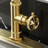 Levante Single-Handle 2-Hole Deck Mount Kitchen Faucet