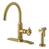 Levante Single-Handle Deck Mount Kitchen Faucet