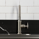 Levante Single-Handle 2-Hole Deck Mount Kitchen Faucet