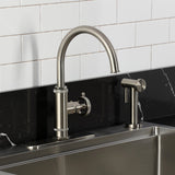 Levante Single-Handle 2-Hole Deck Mount Kitchen Faucet