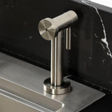 Levante Single-Handle 2-Hole Deck Mount Kitchen Faucet