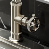 Levante Single-Handle 2-Hole Deck Mount Kitchen Faucet