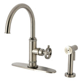 Levante Single-Handle Deck Mount Kitchen Faucet