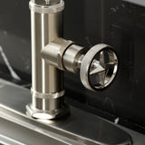 Ostro Single-Handle 2-Hole Deck Mount Kitchen Faucet