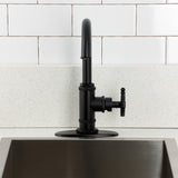 Fuller One-Handle 1-Hole Deck Mount Bar Faucet