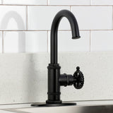 Fuller One-Handle 1-Hole Deck Mount Bar Faucet