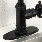 Fuller One-Handle 1-Hole Deck Mount Bar Faucet