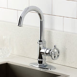 Fuller One-Handle 1-Hole Deck Mount Bar Faucet