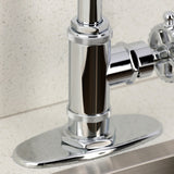 Fuller One-Handle 1-Hole Deck Mount Bar Faucet