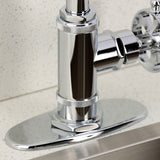 Belknap One-Handle 1-Hole Deck Mount Bar Faucet