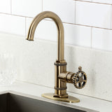 Fuller One-Handle 1-Hole Deck Mount Bar Faucet