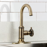 Fuller One-Handle 1-Hole Deck Mount Bar Faucet